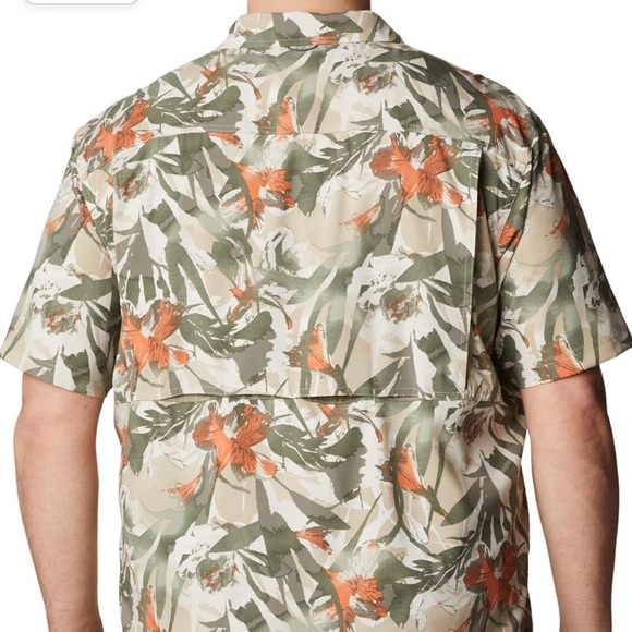 Columbia Men's Silver Ridge Utility Lite, Ancient Fossil Floriculture, 4X Big - Picture 12 of 16